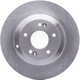 Purchase Top-Quality Rear Disc Brake Rotor by DYNAMIC FRICTION COMPANY - 600-03033 pa5