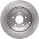 Purchase Top-Quality Rear Disc Brake Rotor by DYNAMIC FRICTION COMPANY - 600-03033 pa7