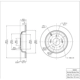 Purchase Top-Quality Rotor de frein à disque arrière par DYNAMIC FRICTION COMPANY - 600-03033 pa9