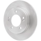 Purchase Top-Quality Rotor de frein à disque arrière par DYNAMIC FRICTION COMPANY - 600-03037 pa5