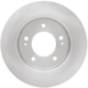 Purchase Top-Quality Rear Disc Brake Rotor by DYNAMIC FRICTION COMPANY - 600-03037 pa8
