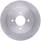 Purchase Top-Quality Rear Disc Brake Rotor by DYNAMIC FRICTION COMPANY - 600-03041 pa10
