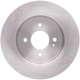 Purchase Top-Quality Rear Disc Brake Rotor by DYNAMIC FRICTION COMPANY - 600-03041 pa4