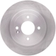 Purchase Top-Quality Rear Disc Brake Rotor by DYNAMIC FRICTION COMPANY - 600-03041 pa7