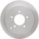 Purchase Top-Quality Rear Disc Brake Rotor by DYNAMIC FRICTION COMPANY - 600-03044 pa7