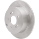Purchase Top-Quality Rear Disc Brake Rotor by DYNAMIC FRICTION COMPANY - 600-03046 pa6