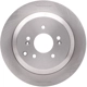 Purchase Top-Quality Rear Disc Brake Rotor by DYNAMIC FRICTION COMPANY - 600-03048 pa1