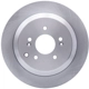 Purchase Top-Quality Rotor de frein à disque arrière par DYNAMIC FRICTION COMPANY - 600-03048 pa10