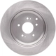Purchase Top-Quality Rear Disc Brake Rotor by DYNAMIC FRICTION COMPANY - 600-03048 pa7