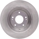 Purchase Top-Quality Rear Disc Brake Rotor by DYNAMIC FRICTION COMPANY - 600-03050 pa1