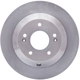 Purchase Top-Quality Rotor de frein à disque arrière par DYNAMIC FRICTION COMPANY - 600-03050 pa8
