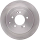 Purchase Top-Quality Rear Disc Brake Rotor by DYNAMIC FRICTION COMPANY - 600-03052 pa3