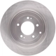 Purchase Top-Quality Rear Disc Brake Rotor by DYNAMIC FRICTION COMPANY - 600-03052 pa7