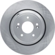 Purchase Top-Quality DYNAMIC FRICTION COMPANY - 600-03056 - Rear Disc Brake Rotor pa4