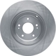 Purchase Top-Quality DYNAMIC FRICTION COMPANY - 600-03056 - Rear Disc Brake Rotor pa5