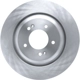 Purchase Top-Quality DYNAMIC FRICTION COMPANY - 600-03062 - Rear Disc Brake Rotor pa2
