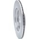 Purchase Top-Quality DYNAMIC FRICTION COMPANY - 600-03062 - Rear Disc Brake Rotor pa5