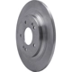 Purchase Top-Quality DYNAMIC FRICTION COMPANY - 600-03063 - Rear Disc Brake Rotor pa3