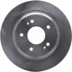 Purchase Top-Quality DYNAMIC FRICTION COMPANY - 600-03063 - Rear Disc Brake Rotor pa4