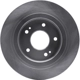 Purchase Top-Quality DYNAMIC FRICTION COMPANY - 600-03063 - Rear Disc Brake Rotor pa5