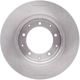 Purchase Top-Quality Rear Disc Brake Rotor by DYNAMIC FRICTION COMPANY - 600-11002 pa1