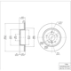 Purchase Top-Quality Rear Disc Brake Rotor by DYNAMIC FRICTION COMPANY - 600-11004 pa4