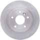 Purchase Top-Quality Rear Disc Brake Rotor by DYNAMIC FRICTION COMPANY - 600-11004 pa5