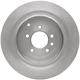 Purchase Top-Quality Rear Disc Brake Rotor by DYNAMIC FRICTION COMPANY - 600-11010 pa8