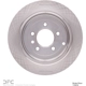 Purchase Top-Quality DYNAMIC FRICTION COMPANY - 600-11012 - Rear Disc Brake Rotor pa2