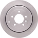 Purchase Top-Quality DYNAMIC FRICTION COMPANY - 600-11012 - Rear Disc Brake Rotor pa5
