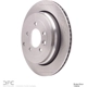 Purchase Top-Quality DYNAMIC FRICTION COMPANY - 600-11012 - Rear Disc Brake Rotor pa6