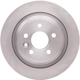 Purchase Top-Quality DYNAMIC FRICTION COMPANY - 600-11022 - Rear Disc Brake Rotor pa1