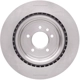 Purchase Top-Quality Rear Disc Brake Rotor by DYNAMIC FRICTION COMPANY - 600-11023 pa1
