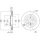 Purchase Top-Quality Rear Disc Brake Rotor by DYNAMIC FRICTION COMPANY - 600-11023 pa6