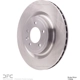 Purchase Top-Quality Rear Disc Brake Rotor by DYNAMIC FRICTION COMPANY - 600-11026 pa3