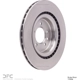 Purchase Top-Quality Rear Disc Brake Rotor by DYNAMIC FRICTION COMPANY - 600-11026 pa4