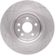 Purchase Top-Quality Rear Disc Brake Rotor by DYNAMIC FRICTION COMPANY - 600-11028 pa3