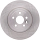 Purchase Top-Quality Rear Disc Brake Rotor by DYNAMIC FRICTION COMPANY - 600-11028 pa5