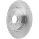 Purchase Top-Quality Rear Disc Brake Rotor by DYNAMIC FRICTION COMPANY - 600-11028 pa9