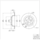 Purchase Top-Quality Rotor de frein à disque arrière par DYNAMIC FRICTION COMPANY - 600-13008 pa10