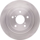 Purchase Top-Quality Rear Disc Brake Rotor by DYNAMIC FRICTION COMPANY - 600-13010 pa1