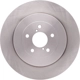 Purchase Top-Quality DYNAMIC FRICTION COMPANY - 600-13015 - Rear Disc Brake Rotor pa3