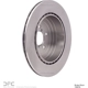 Purchase Top-Quality DYNAMIC FRICTION COMPANY - 600-13015 - Rear Disc Brake Rotor pa4