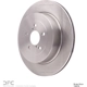Purchase Top-Quality DYNAMIC FRICTION COMPANY - 600-13015 - Rear Disc Brake Rotor pa5