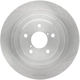 Purchase Top-Quality Rear Disc Brake Rotor by DYNAMIC FRICTION COMPANY - 600-13019 pa6