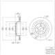 Purchase Top-Quality Rotor de frein à disque arrière par DYNAMIC FRICTION COMPANY - 600-13019 pa9