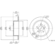 Purchase Top-Quality Rotor de frein à disque arrière par DYNAMIC FRICTION COMPANY - 600-13020 pa2