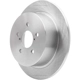 Purchase Top-Quality Rear Disc Brake Rotor by DYNAMIC FRICTION COMPANY - 600-13020 pa6