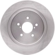 Purchase Top-Quality Rear Disc Brake Rotor by DYNAMIC FRICTION COMPANY - 600-13020 pa7