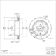 Purchase Top-Quality Rotor de frein à disque arrière par DYNAMIC FRICTION COMPANY - 600-13023 pa9